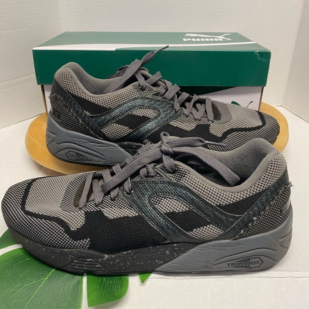 PUMA Trinok graphite Grey sneakers